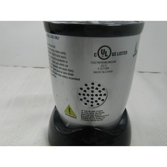 Magic Bullet Mini Blender Model MIN10100  Tested & Works Great! - Picture 4 of 6